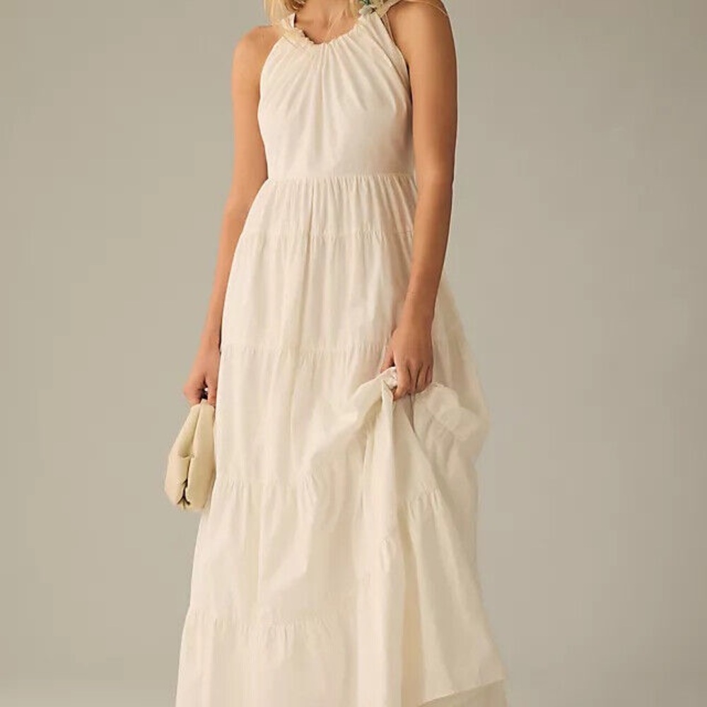 Anthro tiered sundress